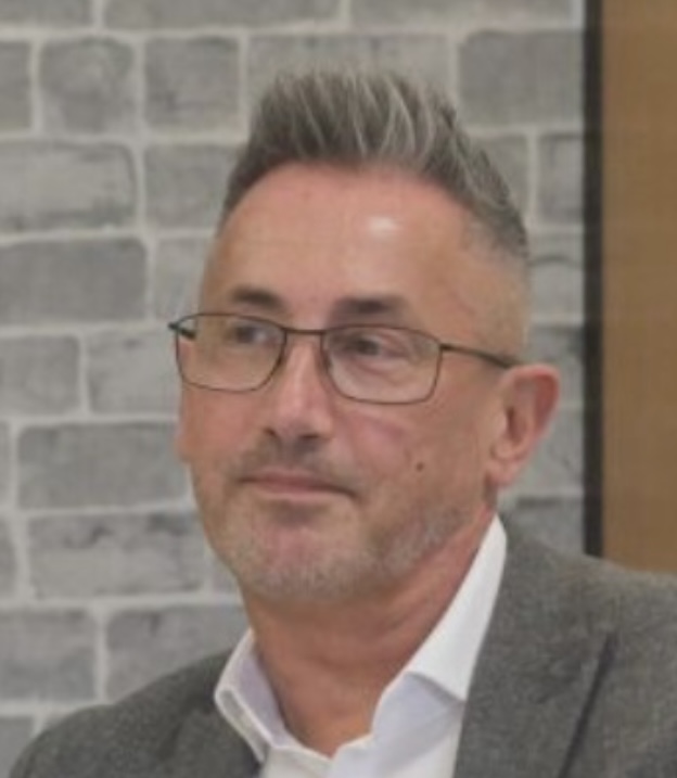Andy Labrum, founder of Blue Light Leavers